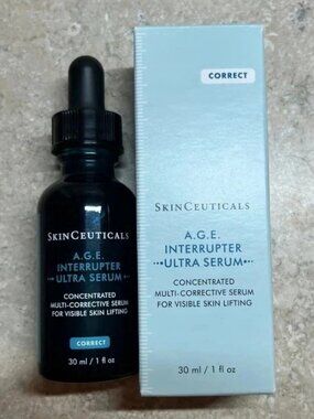 SkinCeuticals AGE Interrupter Ultra Serum 1oz 30ml Anti Aging Wrinkle Care